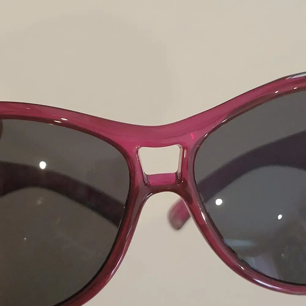 Bollé Sarah 11717 Junior Women Sunglasses Shiny Purple Frame TNS Lens With Pouch